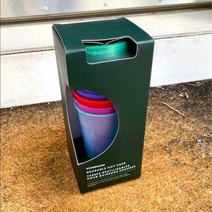 Starbucks Hot Cups Summer Rainbow